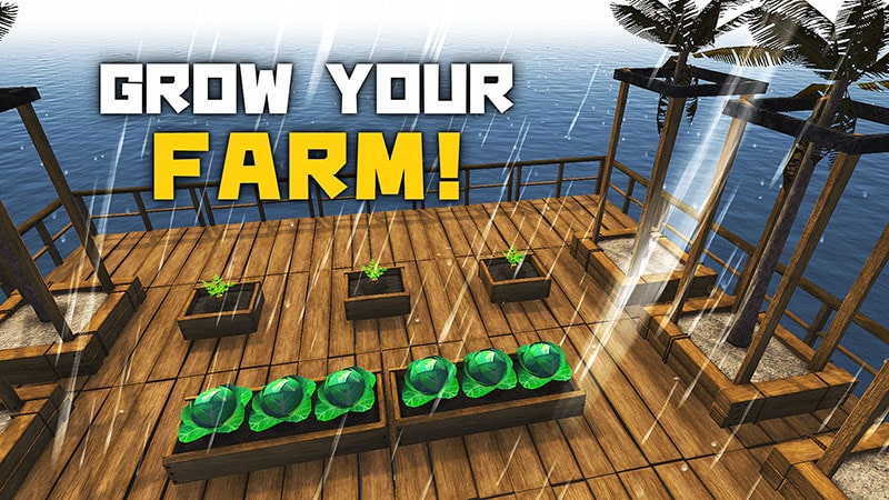 Survival on Raft 3
