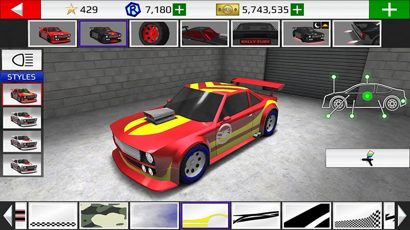 Rally Fury 1