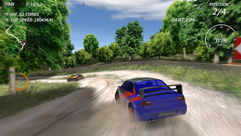 Rally Fury 4