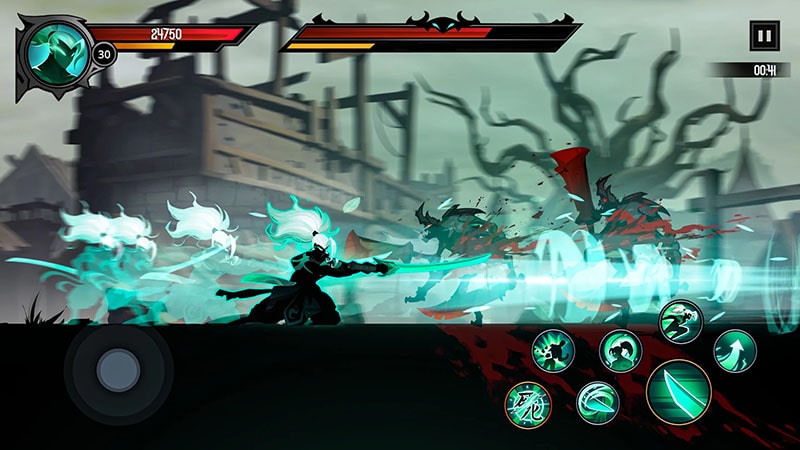 Shadow Knight: Ninja Đánh Nhau 2