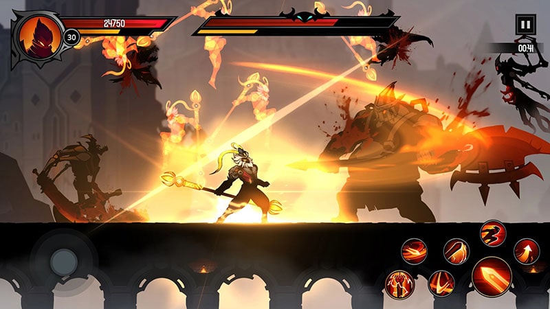 Shadow Knight: Ninja Đánh Nhau 3