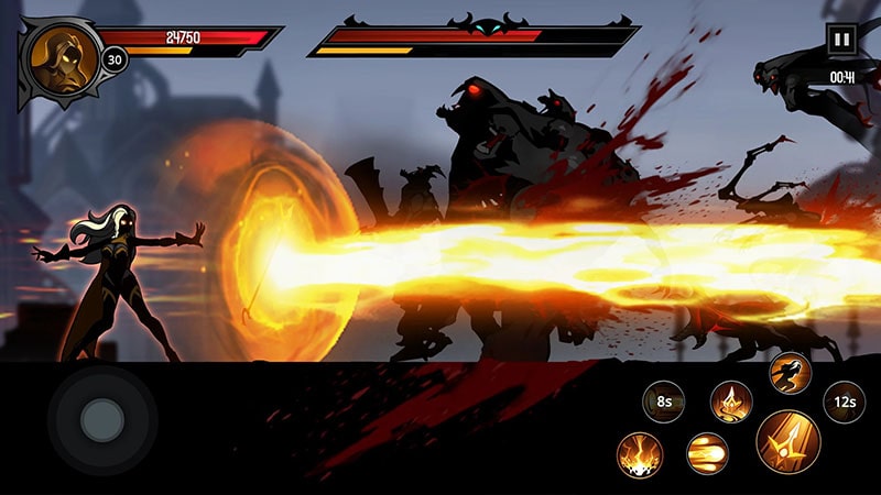 Shadow Knight: Ninja Đánh Nhau 5
