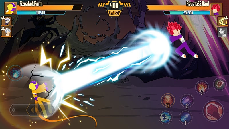 Stickman Dragon Fight 1