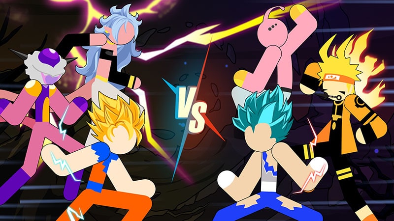 Stickman Dragon Fight 3
