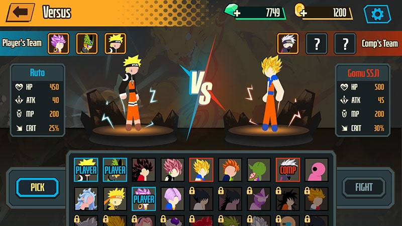 Stickman Dragon Fight 4
