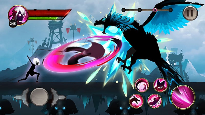 Stickman Legends 4