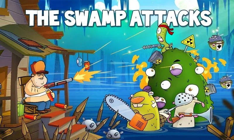 Swamp Attack 5