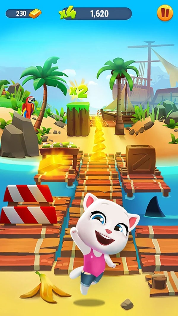 Talking Tom Gold Run Mod APK