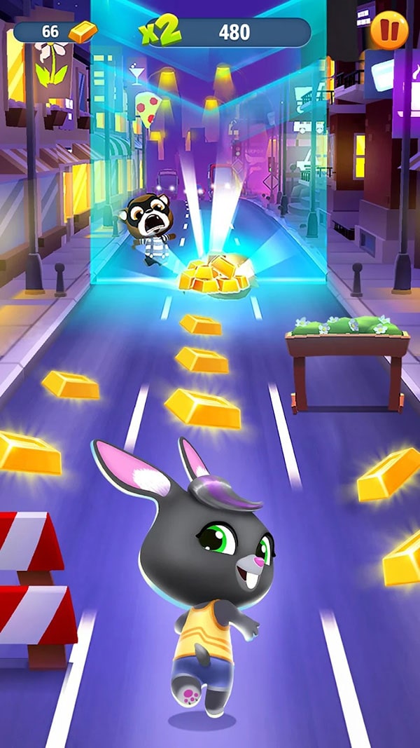 Talking Tom Gold Run Mod APK