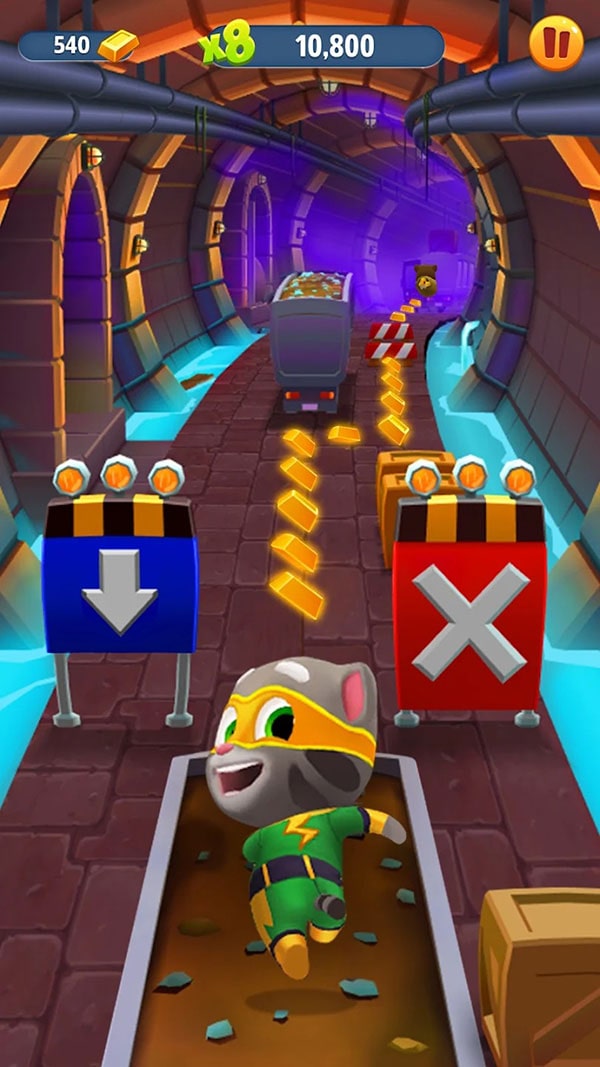 Talking Tom Gold Run 3