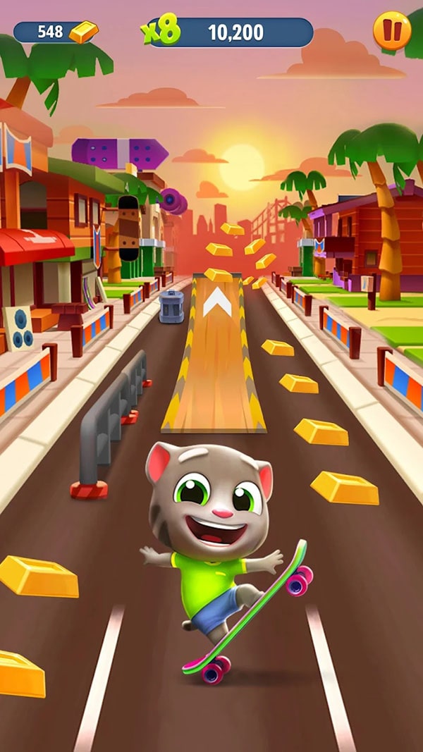 Talking Tom Gold Run 5