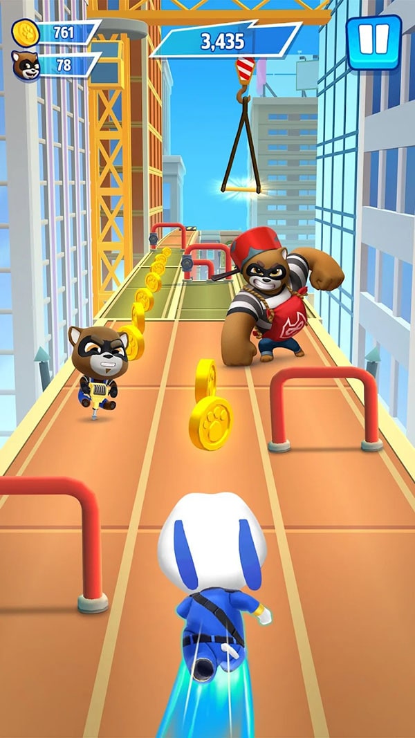 Talking Tom Hero Dash 1