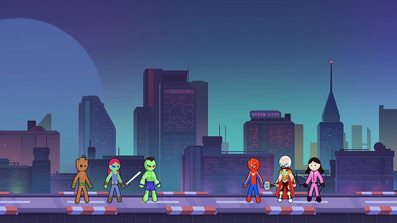 Thần Tướng VIP & Stick Fight 1