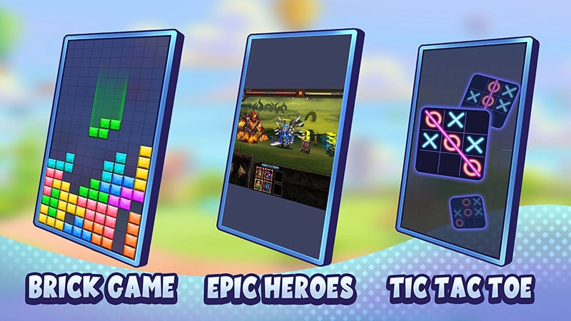 Thần Tướng VIP & Stick Fight 4