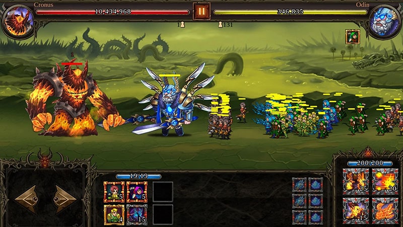 Thần Tướng VIP & Stick Fight 5