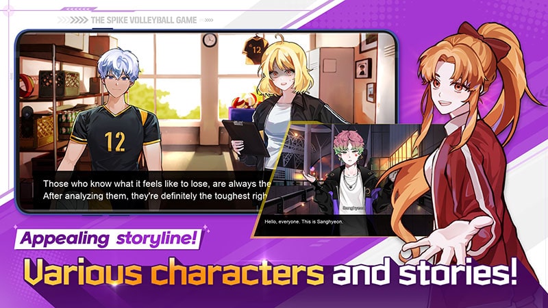 The Spike - Volleyball Story MOD APK