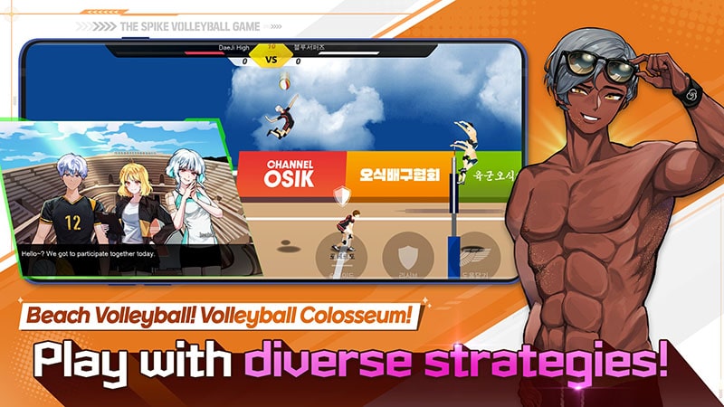 The Spike - Volleyball Story MOD APK
