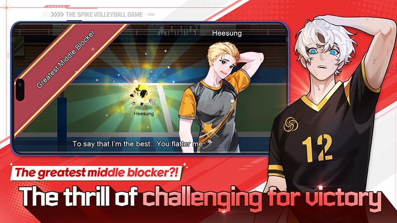 The Spike - Volleyball Story MOD APK