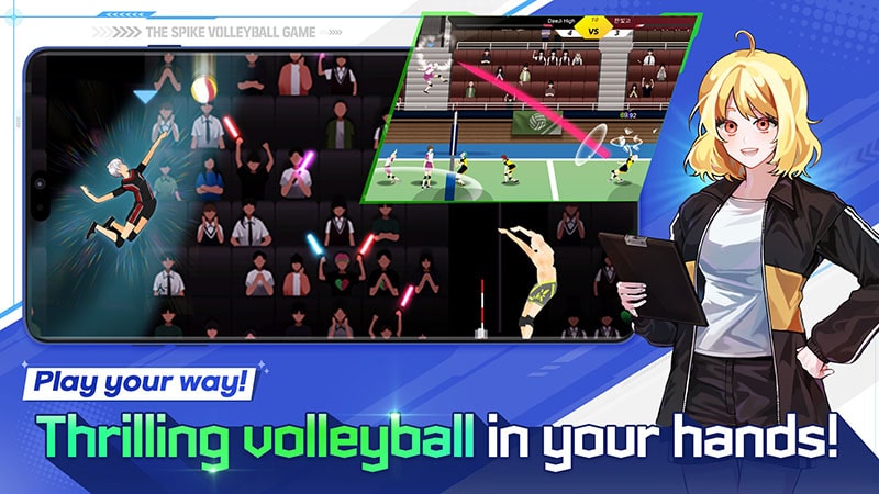 The Spike – Volleyball Story 1