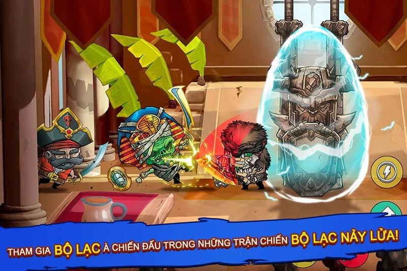Tiny Gladiators Mod APK