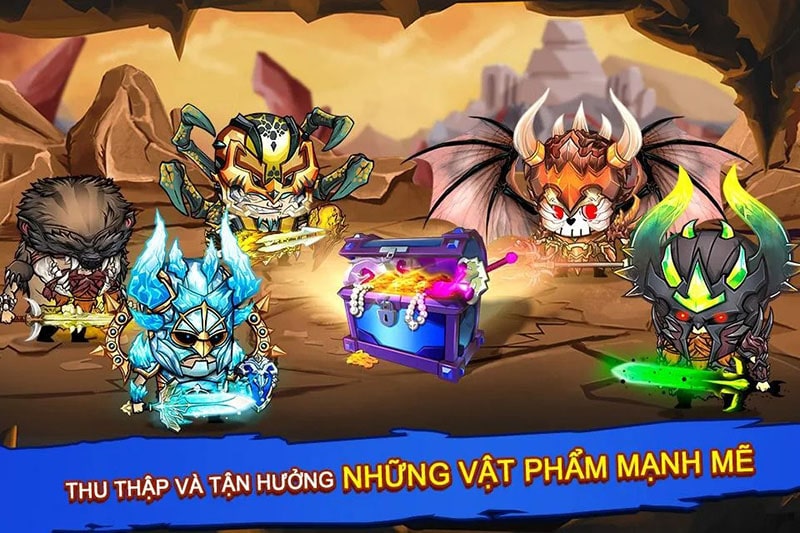 Tiny Gladiators Mod APK