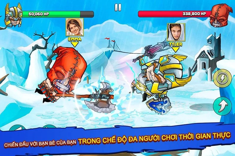Tiny Gladiators Mod APK