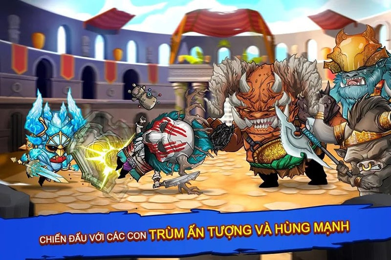 Tiny Gladiators 4