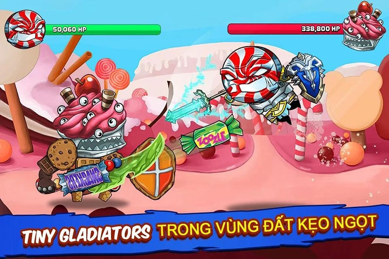 Tiny Gladiators 5