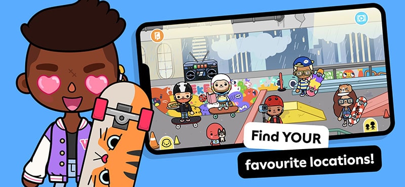 Toca Life World 3