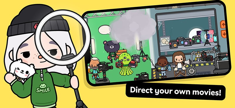 Toca Life World 4