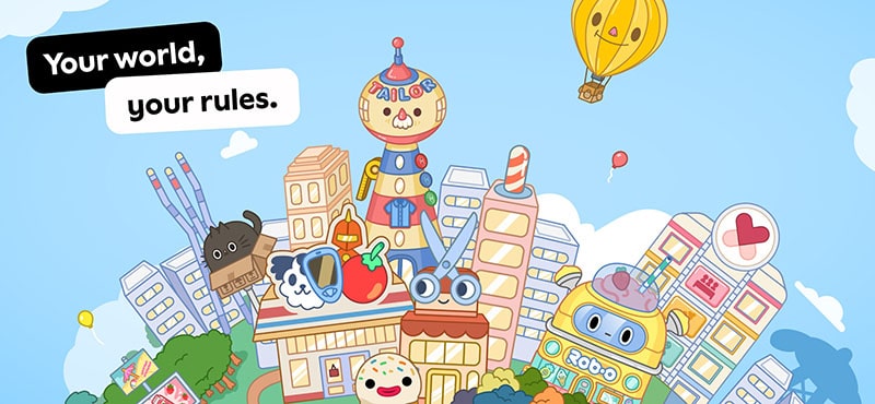 Toca Life World 5