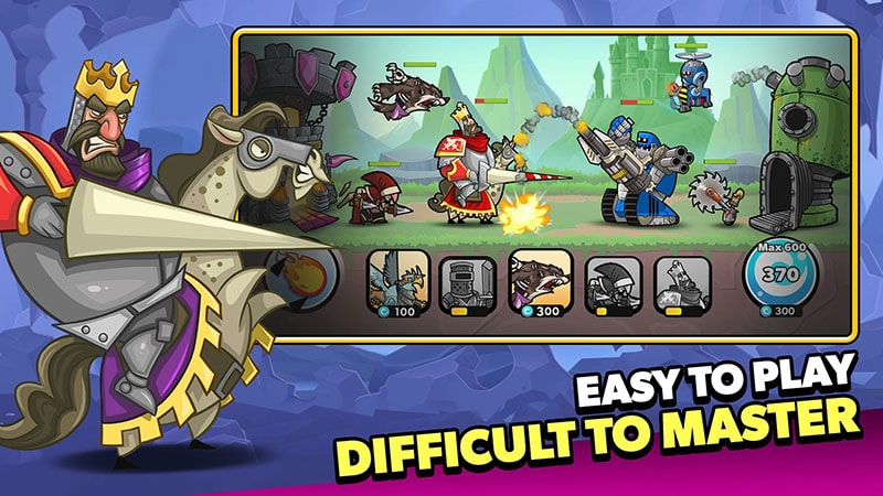 Tower Conquest: Tower Defense 2