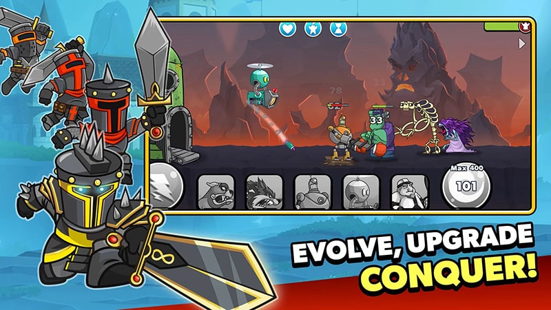 Tower Conquest: Tower Defense 3