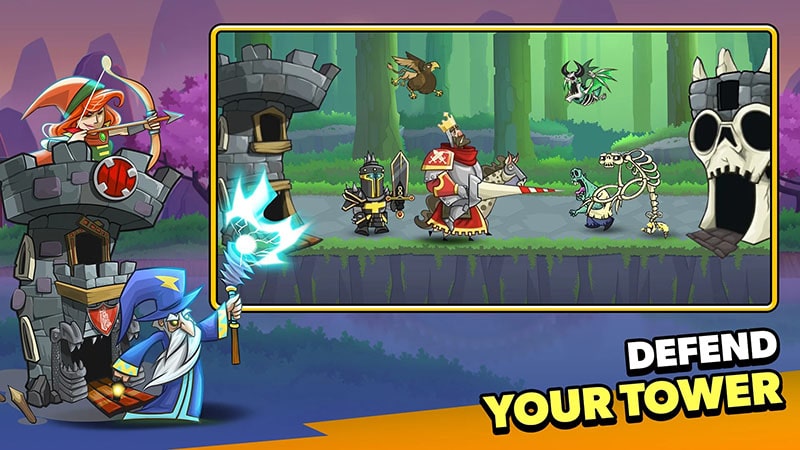 Tower Conquest: Tower Defense 4