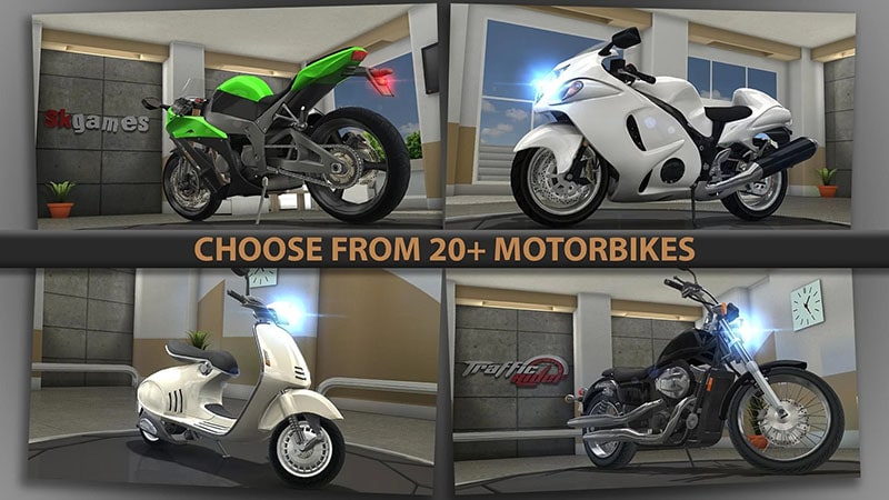 Traffic Rider 4