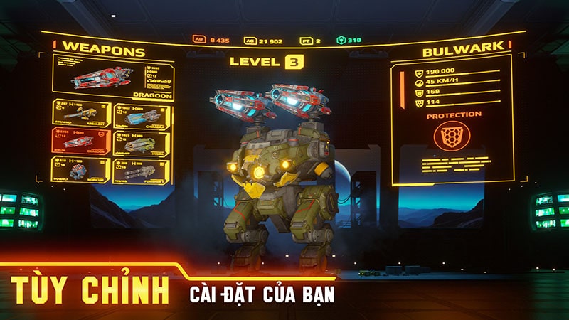 War Robots Multiplayer Battles 1