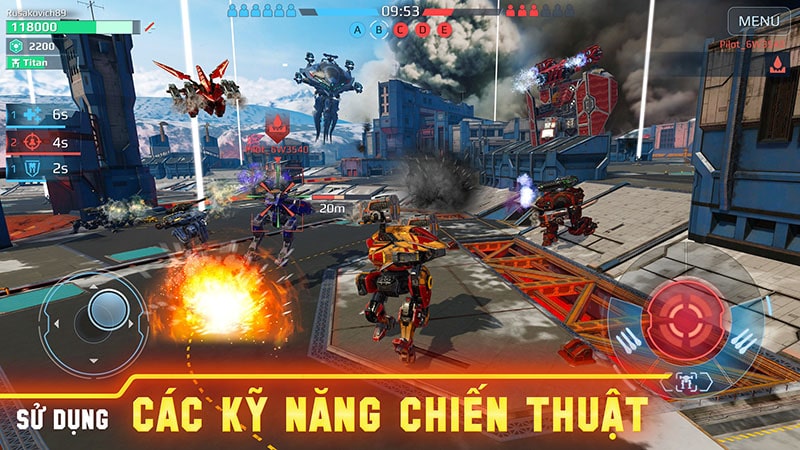 War Robots Multiplayer Battles 2