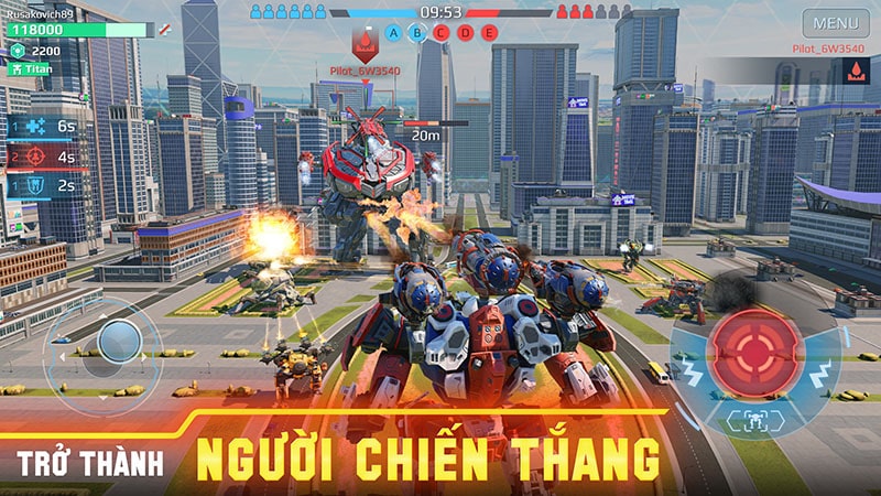 War Robots Multiplayer Battles 4