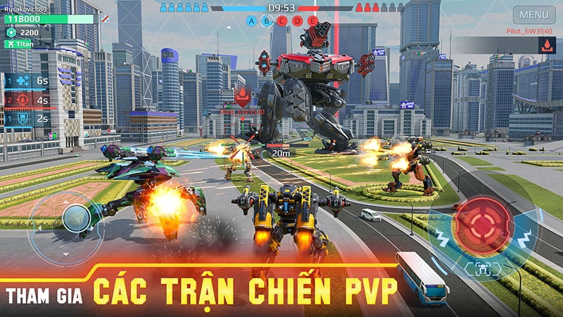 War Robots Multiplayer Battles 5