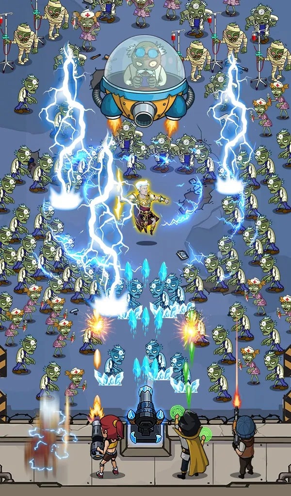 Zombie War 1