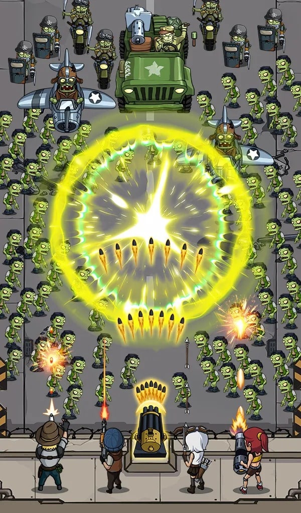 Zombie War 2